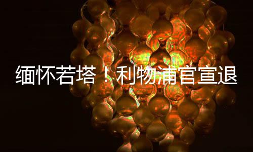 但令人欣慰的缅怀是