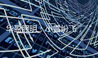 华盈照明
：小雪纷飞，“家”倍温暖