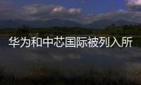 华为和中芯国际被列入所谓台湾版“实体清单”�	，外交部回应