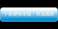 十条硬核举措
！珠海高新区“真金白银”推动半导体与集成电路产业高质量发展