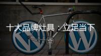 十大品牌灶具：立足当下，顺应市场，实现发展
