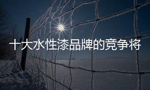 大水的竞更是性漆买了省心