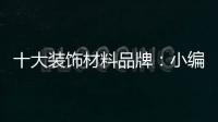 十大装饰材料品牌：小编诠释装饰材料的视觉语言要素