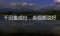 千田集成灶，央视都说好