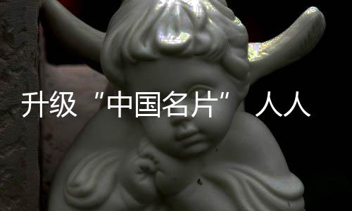 人人都是中国名片民间外交官