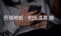 升信地板：阳光温柔 腊八喝粥