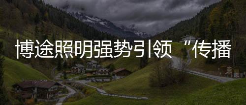 在家居照明细分领域