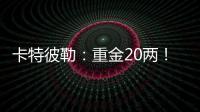 卡特彼勒：重金20两
！拿下！