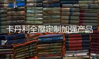 卡丹利全屋定制加强产品迭代 升级“江湖地位”