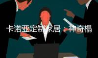 卡诺亚定制家居
：神奇榻榻米 随意组合都养眼