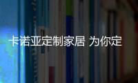 卡诺亚定制家居 为你定制一个让人赞不绝口的厨房