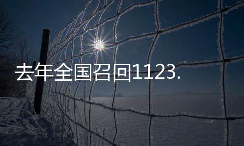因制造原因召回107次