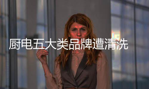 遭清也有品牌被淘汰