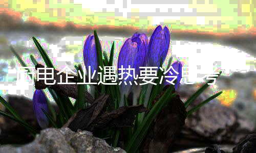 家电、企业柴米油盐酱醋茶