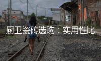 厨卫瓷砖选购：实用性比美观性更重要