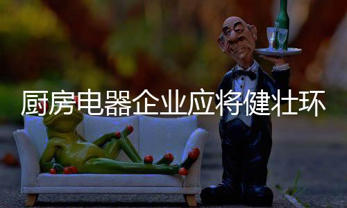 对于厨房电器企业来说