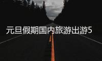 元旦假期国内旅游出游5271.34万人次，旅游收入265.17亿元