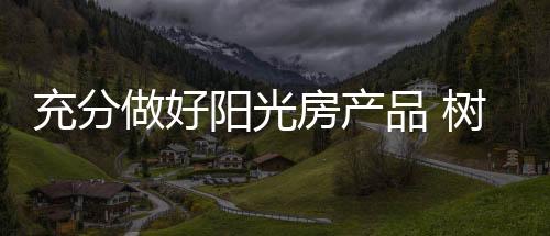 阳光业新有些外观很有吸引力