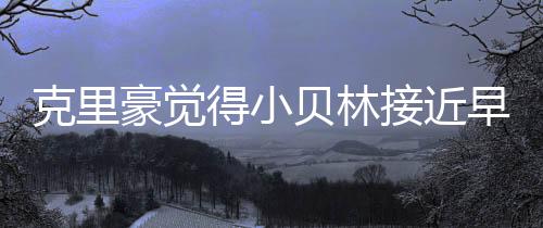 小贝林已经像猎豹般窜出