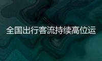 全国出行客流持续高位运行，公路迎来返程车流