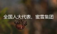 全国人大代表�、蜜雪集团赵红果	：建议新式茶饮建立国家标准