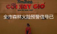全市森林火险预警信号已解除！