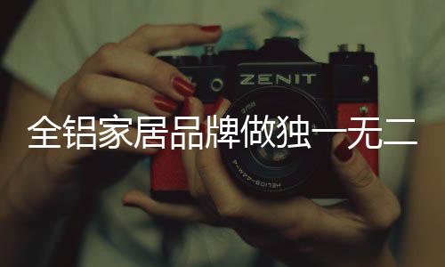 个性在众多的全铝产品中
