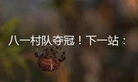 八一村队夺冠！下一站
：总决赛