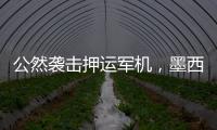 公然袭击押运军机�，墨西哥毒枭被捕引骚乱