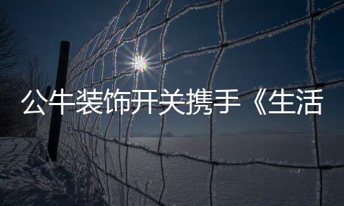 个性的生活装饰开关
