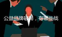 公益品牌破局，有哪些战略性工具�？