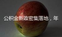 公积金新政密集落地
，年内近20城支持房贷“商转公”