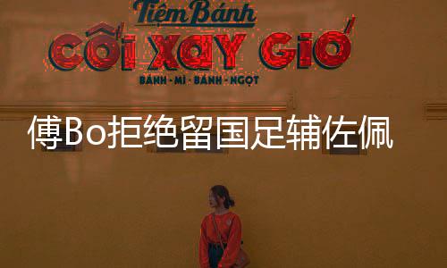 傅B辅佐留下来辅佐自己
