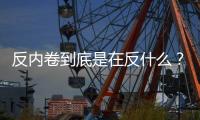反内卷到底是在反什么�？丨记者手记