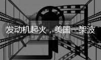 发动机起火�，美国一架波音737客机返航