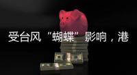 受台风“蝴蝶”影响	，港珠澳大桥桥梁航道实施临时交通管制