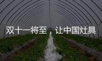 双十一将至，让中国灶具行业充满活力