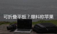 可折叠平板
？爆料称苹果将推出可折叠iPad Pro