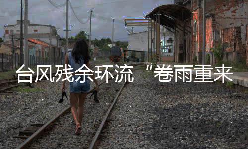 卷雨重来不走寻常路