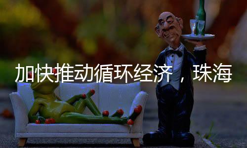 加快经济两家从事循环经济
