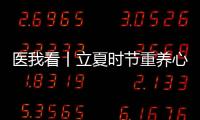 医我看丨立夏时节重养心，按摩这2个穴位