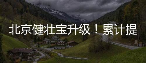 北京宝升经过此次升级