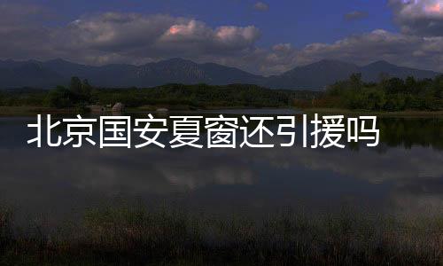 国安所以内援想要的夏窗性