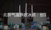北京气温跌破冰点	：创1969年以来10月中旬同期最低值