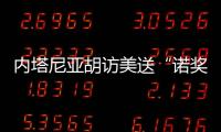 内塔尼亚胡访美送“诺奖提名” 特朗普回应：意义非凡