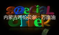 内蒙古呼伦贝尔
：万亩油菜花竞相绽放 花海随风摇曳