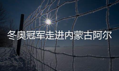 冬奥勇攀高峰的冠军古斗志