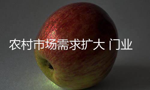 才能抢占农村市场先机