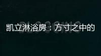 凯立淋浴房�：方寸之中的淋浴房造型搭配!