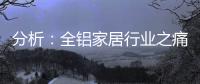 分析：全铝家居行业之痛